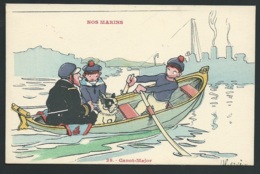 Nos Marins - 29 - Canot-major - Signée H. Gervèse  -  Xc90 - Gervese, H.