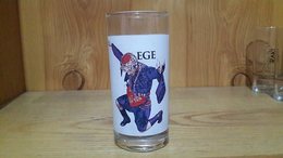 AC - COCA COLA AEGEAN GLASS FROM TURKEY - Mugs & Glasses