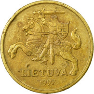 Monnaie, Lithuania, 20 Centu, 1997, TTB, Nickel-brass, KM:107 - Lithuania