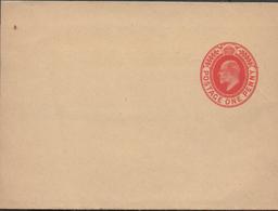 3328   Faja  Entero Postal  , Publicacion, Newpapers 1 Penny Edurad VII - Ohne Zuordnung