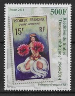 2014  Polynésie Française N° 1077  Nf** . MNH . Danseuse Tahitienne . - Ungebraucht