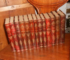 Emile Zola. 13 Volumes. - Bücherpakete