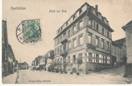 69 // HOCHFELDEN    Hotel Zur Post - Hochfelden