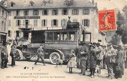 Chaudesaigues     15      Arrivée De L'Autobus De St Flour          (voir Scan) - Andere & Zonder Classificatie