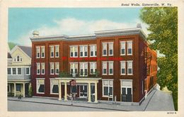 283231-West Virginia, Sisterville, Hotel Wells, Curteich No 0C702-N - Altri & Non Classificati