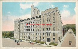 283237-West Virginia, Wheeling, Ohio Valley General Hospital, Helmbright Bros By Curt Teich No A-60949 - Wheeling