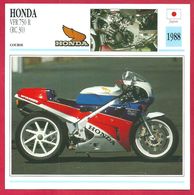 Honda VFR 750 R (RC 30) , Moto De Course, Japon, 1988, Née Pour La Course - Deportes