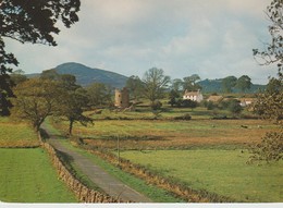 (ANG666) PALNACKIE. ORCHARDTON TOWER - Kirkcudbrightshire