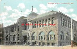 214835-Wisconsin, Eau Claire, Ingram Block Building, K-Win & Co No 1 - Eau Claire