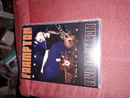 Dvd  Peter Frampton Live In Detroit  Zone Americaine Ne Passe Pas En Zone 2 - Concert Et Musique