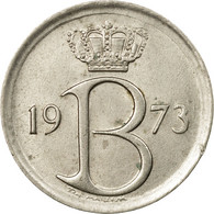 Monnaie, Belgique, 25 Centimes, 1973, Bruxelles, SUP, Copper-nickel, KM:154.1 - 25 Centimes