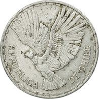 Monnaie, Chile, Centesimo, 1961, TB+, Aluminium, KM:189 - Chili