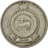 Monnaie, Ceylon, Elizabeth II, Rupee, 1971, TTB, Copper-nickel, KM:133 - Sri Lanka