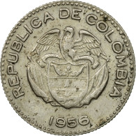 Monnaie, Colombie, 10 Centavos, 1956, Bogota, TTB, Copper-nickel, KM:212.2 - Kolumbien