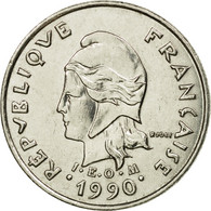 Monnaie, Nouvelle-Calédonie, 10 Francs, 1990, Paris, TTB, Nickel, KM:11 - Nouvelle-Calédonie