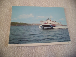 HYDROFOIL ..CONDOR 1 - Hovercrafts