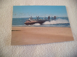 BOULOGNE HOVERCRAFT ..LIGNE DOUVRES BOULOGNE-CALAIS ...AEROGLISSEUR MARK III - N4 ..PRINCESSE ANNE - Hovercrafts