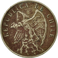 Monnaie, Chile, 50 Centavos, 1975, TB, Copper-nickel, KM:206 - Chile