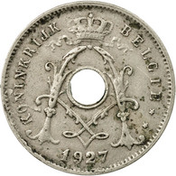 Monnaie, Belgique, 5 Centimes, 1927, TTB, Copper-nickel, KM:67 - 5 Centimes