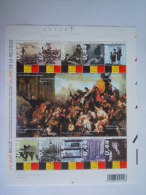 België Belgique 2005 175 Jaar Belgie Geschiedenis Histoire 175 Ans Train Congo BL 119 3357-3366 Yv 3343-3352 MNH ** - 2002-… (€)