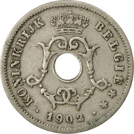 Monnaie, Belgique, 10 Centimes, 1902, TB, Copper-nickel, KM:49 - 10 Cents