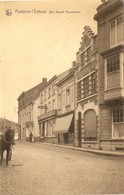 FONTAINE-L'EVÊQUE   ---  Rue  Benoit Fauconnier - Fontaine-l'Eveque