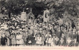 S678 - Cpa 09 Oust - Vierge Miraculeuse Du Pouech, Procession Au 08 Septembre 1922 - Oust