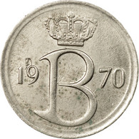 Monnaie, Belgique, 25 Centimes, 1970, Bruxelles, SUP, Copper-nickel, KM:154.1 - 25 Cents