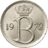 Monnaie, Belgique, 25 Centimes, 1972, Bruxelles, SUP, Copper-nickel, KM:154.1 - 25 Cent