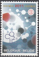 Belgique 2011 COB 4096 Neuf ** Cote (2016) 10.00 Euro Année Internationale De La Chimie - Ongebruikt