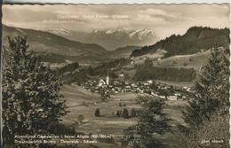 Oberstaufen V. 1957  Dreilandblick Bayern-Österreich-Schweiz  (1593) - Oberstaufen