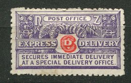 Nelle Zélande (*) * N° 1 Ou 2 - Express Delivery Stamps