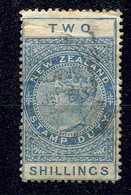Nelle Zélande Fiscaux Ob  N°  5 - Postal Fiscal Stamps