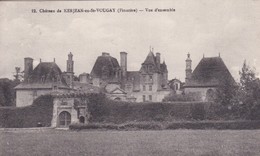 [29] Finistère > Saint-Vougay Le Chateau Vue D'ensemble - Saint-Vougay