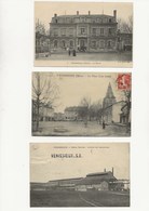 VENISSIEUX - LOT DE 6 CARTES DES ANNEES 1904 A 1950 TB - Vénissieux