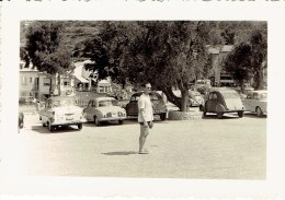 Photo Rocamadour Avec  Voitures Anciennes,années 50  Format 10/6 - Cars