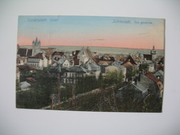 Carte  Allemagne  Schlestadt - Vue Générale  1912 - Schleswig