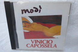 CD "Modi" Vinicio Capossela - World Music