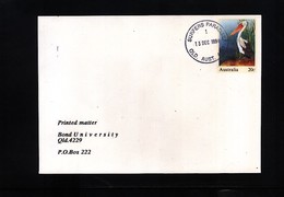 Australia 1994 Pelican Postal Stationery Letter - Pélicans