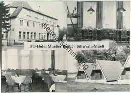 Schwerin-Muess - HO-Hotel Muesser Bucht - Foto-Ansichtskarte - Verlag R. Kallmer Zwickau - Schwerin