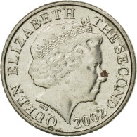 Monnaie, Jersey, Elizabeth II, 5 Pence, 2002, TTB, Copper-nickel, KM:105 - Jersey