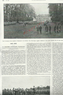 MILITARIA 14/18  COUPURE DE PRESSE MILITAIRE DU JOURNAL ILLUSTRATION AZINCOURT ÉTAT MAJOR : - 1914-18