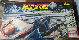 Trans Lunar Bullet Skyliner A Set Battery Operated _ Anni 60 - Jouets Anciens