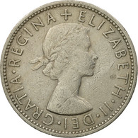 Monnaie, Grande-Bretagne, Elizabeth II, Florin, Two Shillings, 1960, TTB - J. 1 Florin / 2 Shillings