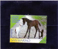 2009 San Marino - Concorso "Fotografa Il Tuo Animale Preferito" - Usados