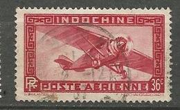 INDOCHINE PA N° 8 OBL TB - Luchtpost