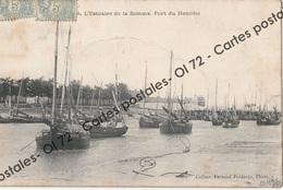 CPA [80] Somme > L'Estuaire De La Somme - Port Du Hourdel - Le Hourdel