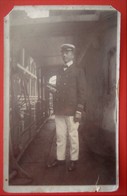 SHIPS OFFICER - 2ND.MATE , EARLY 1900 - Sonstige & Ohne Zuordnung