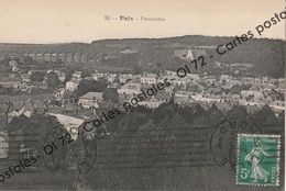 CPA [80] Somme > Poix - Panorama - Poix-de-Picardie