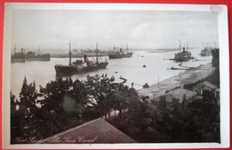 STEAMERS IN SUEZ CANAL - Passagiersschepen